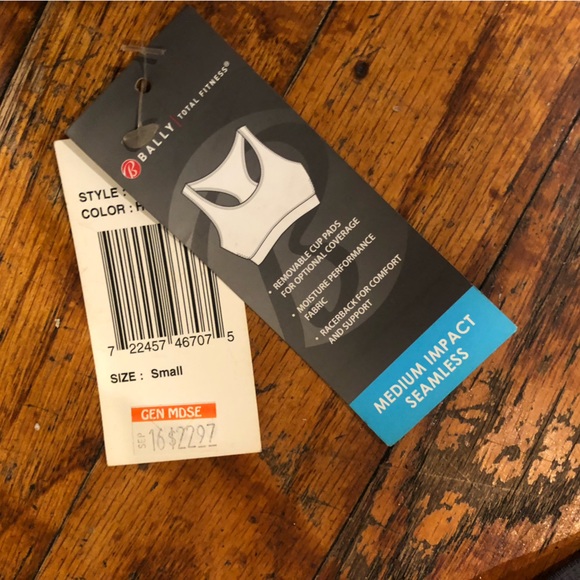 Bally Other Brand New Ballys Fitness Sports Bra Poshmark